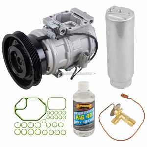 BuyAutoParts 60-80429RK 5 Pc BuyAutoParts Installers AC Kit - New Compressor w/ Clutch, Drier, Expansion Device, Oil&O-Rings